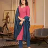 Kalaroop Zara Heavy Rayon Cotton Wholesale Readymade Suit.